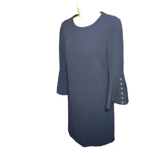 Tommy Hilfiger Bell Sleeve Dress - Picture 3 of 12